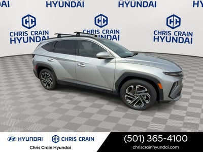 2025 Hyundai TUCSON Limited