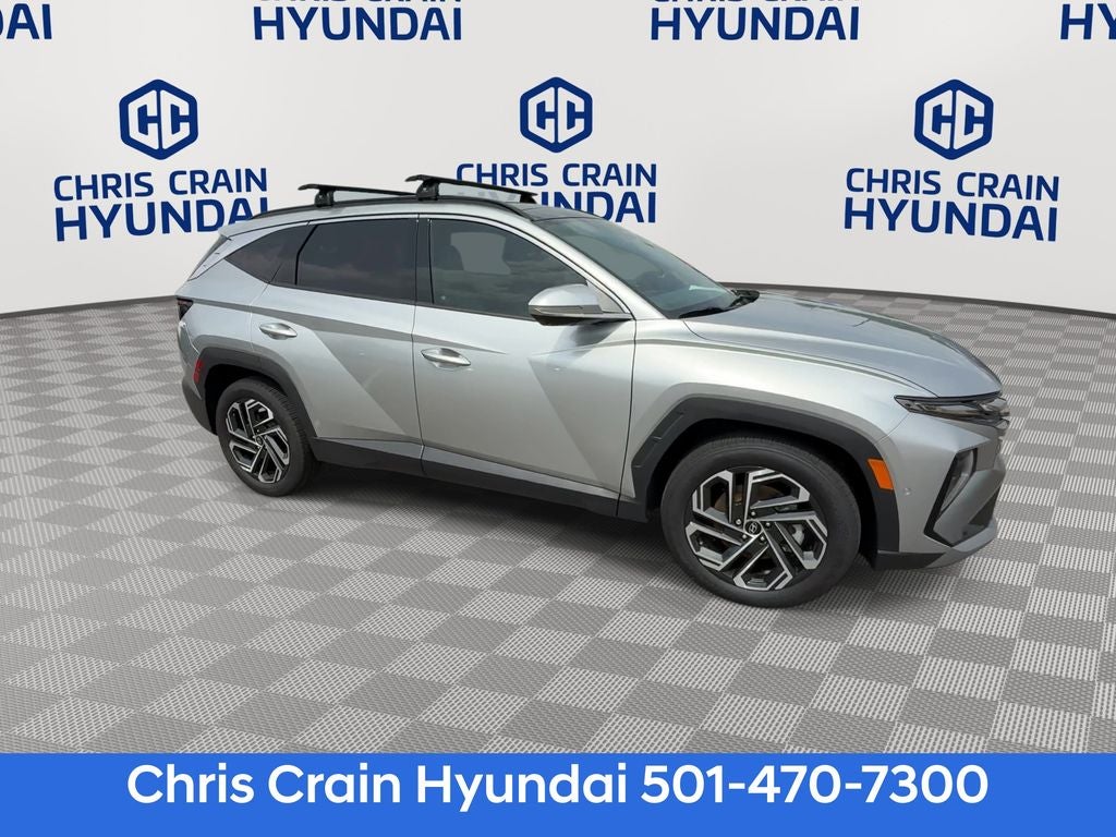 2025 Hyundai TUCSON Limited