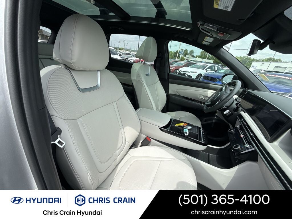 2025 Hyundai TUCSON Limited