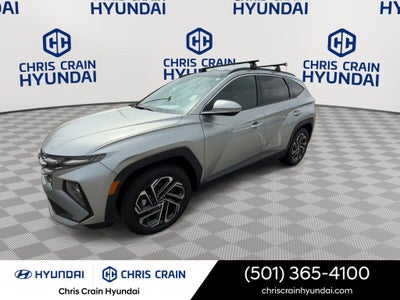 2025 Hyundai TUCSON Limited