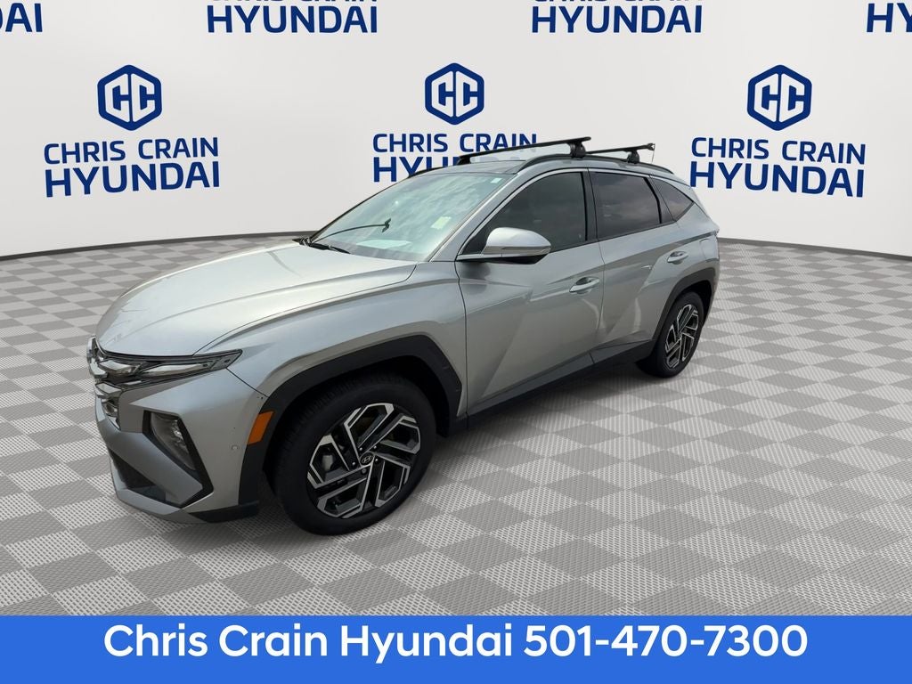 2025 Hyundai TUCSON Limited