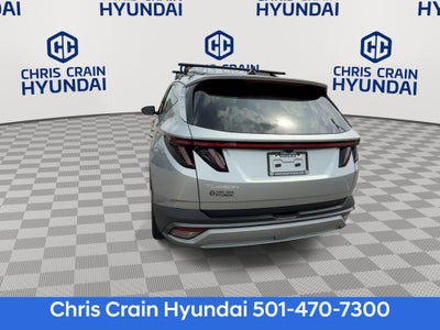 2025 Hyundai TUCSON Limited