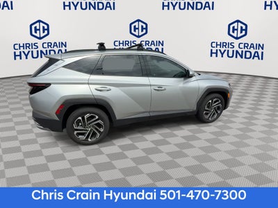 2025 Hyundai TUCSON Limited