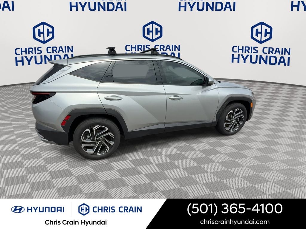 2025 Hyundai TUCSON Limited