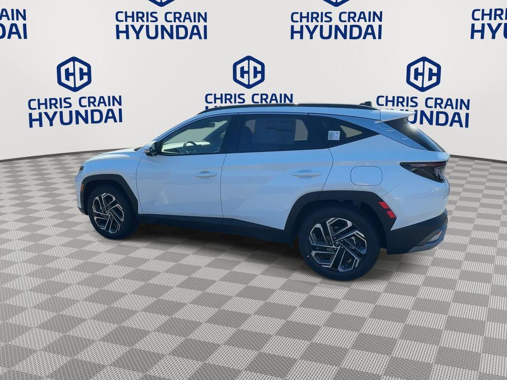 2026 Hyundai TUCSON Limited FWD