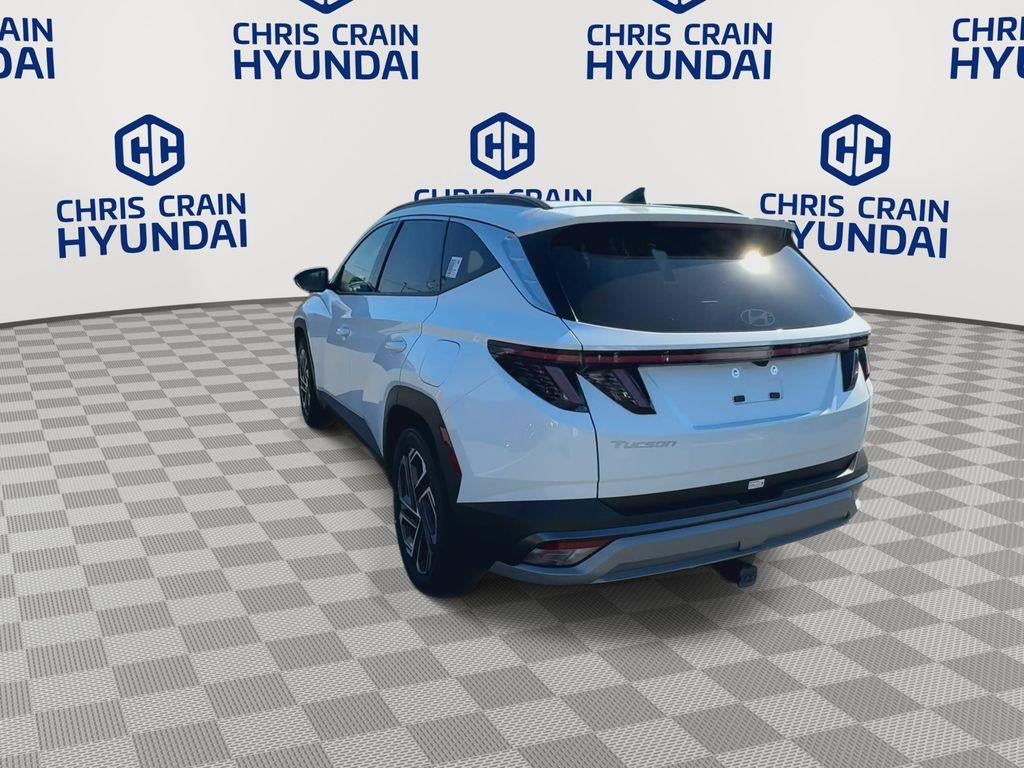 2026 Hyundai TUCSON Limited FWD