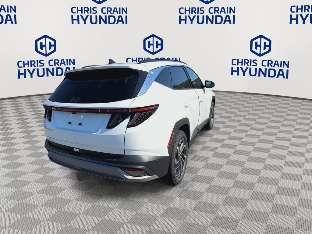 2026 Hyundai TUCSON Limited FWD