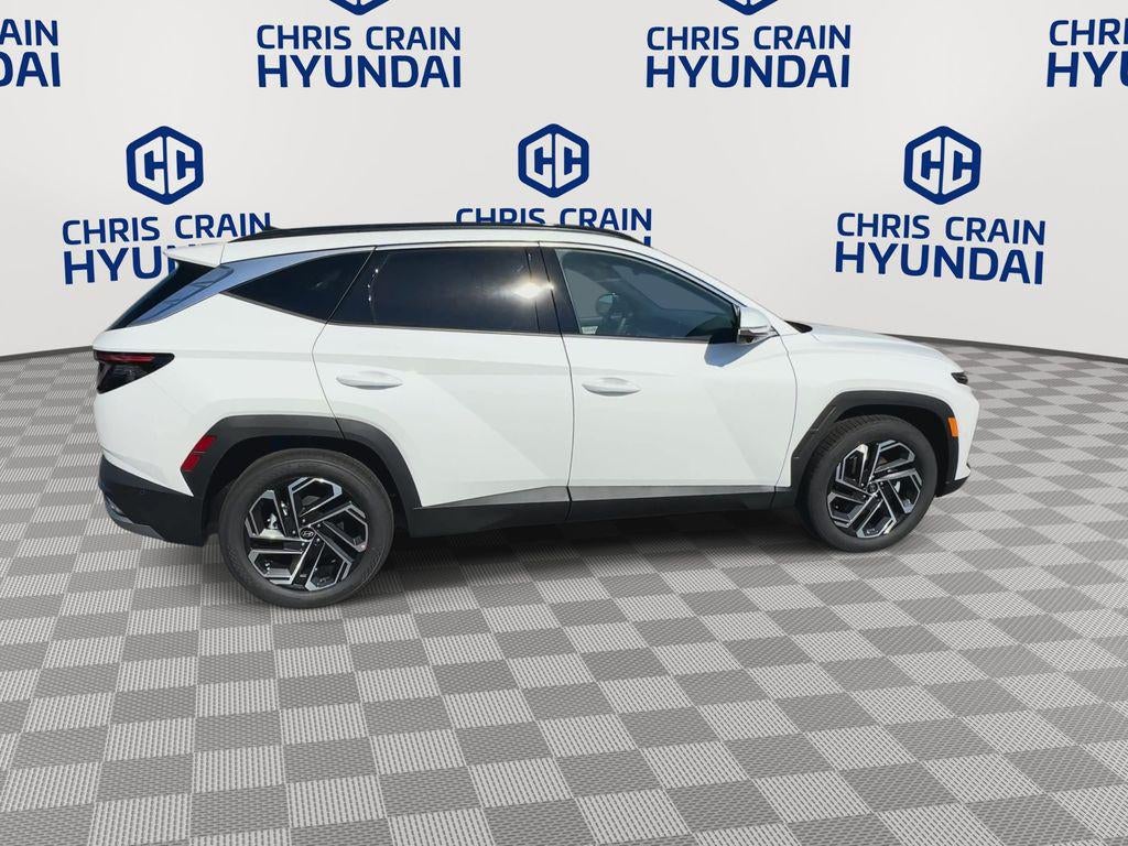 2026 Hyundai TUCSON Limited FWD