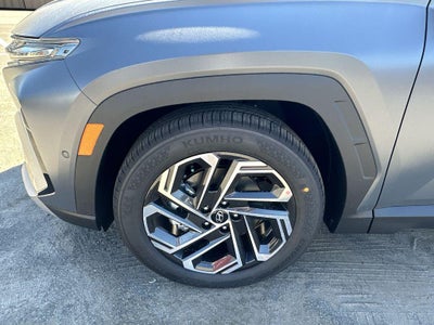 2026 Hyundai TUCSON Limited FWD