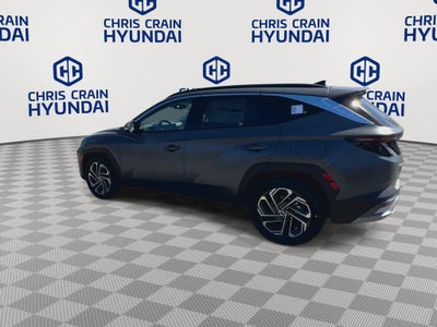 2026 Hyundai TUCSON Limited FWD