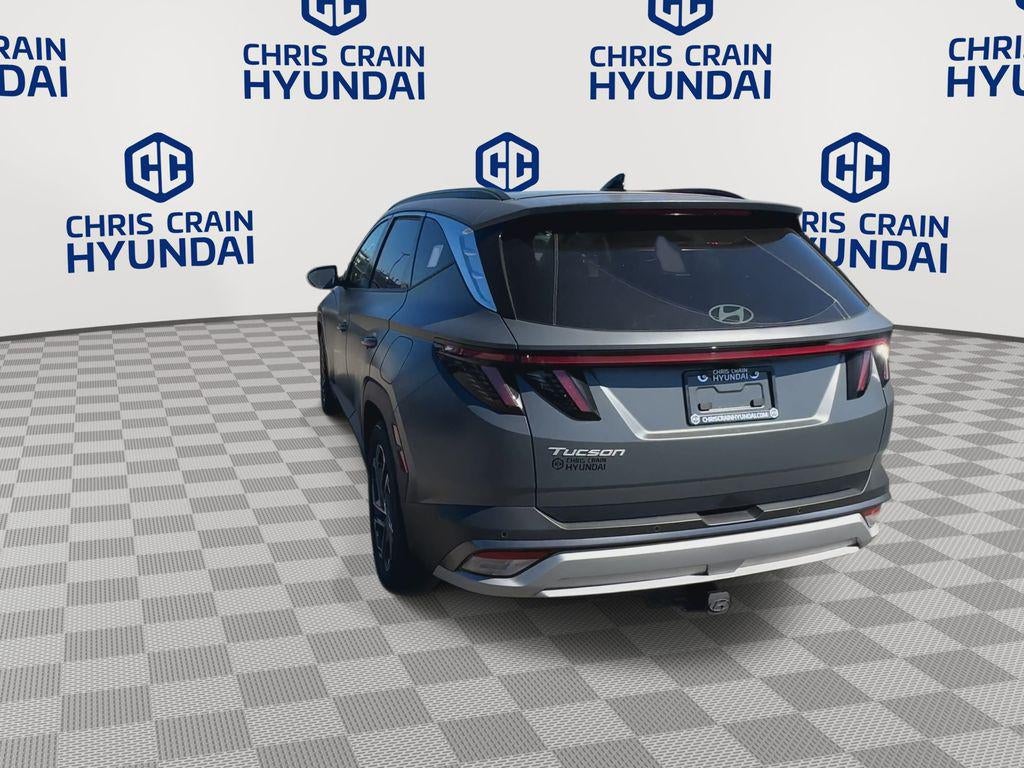 2026 Hyundai TUCSON Limited FWD