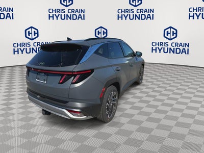 2026 Hyundai TUCSON Limited FWD