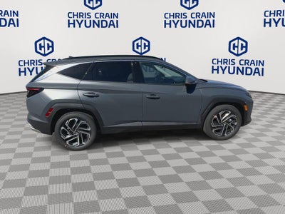 2026 Hyundai TUCSON Limited FWD