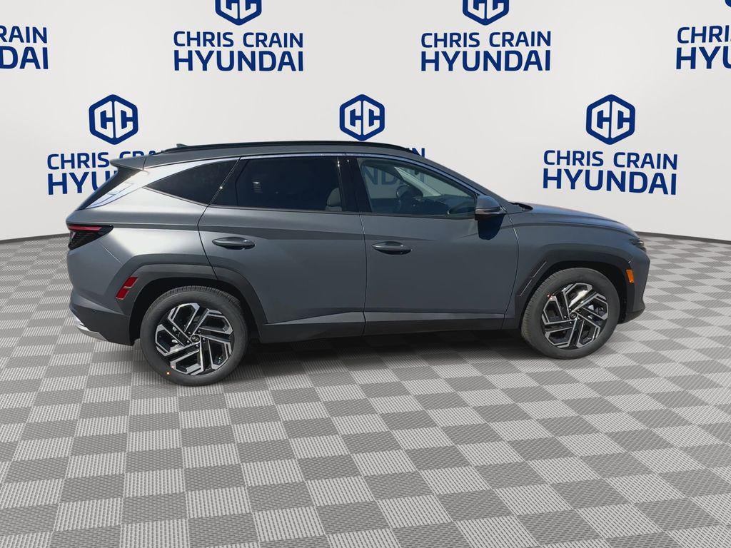 2026 Hyundai TUCSON Limited FWD