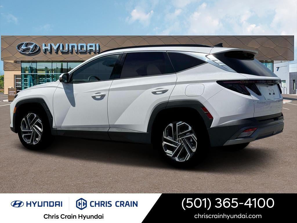 2026 Hyundai TUCSON Limited FWD