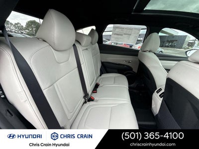 2026 Hyundai TUCSON Limited FWD