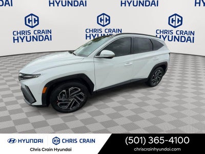 2026 Hyundai TUCSON Limited FWD