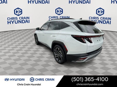 2026 Hyundai TUCSON Limited FWD