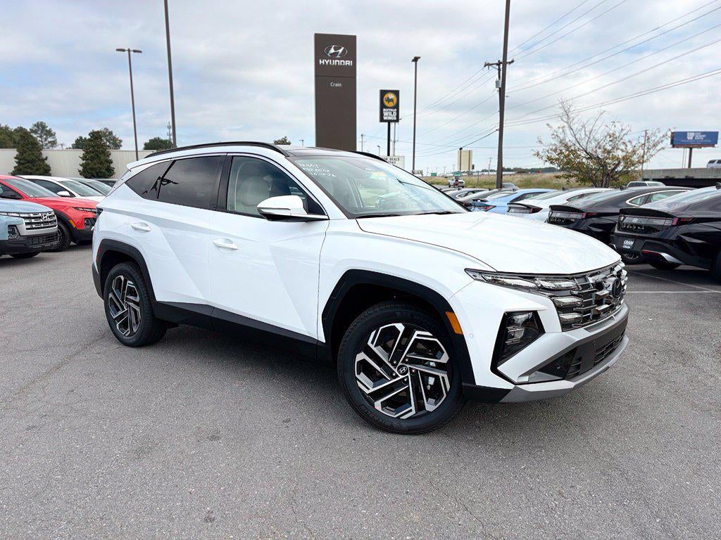 2026 Hyundai TUCSON Limited AWD