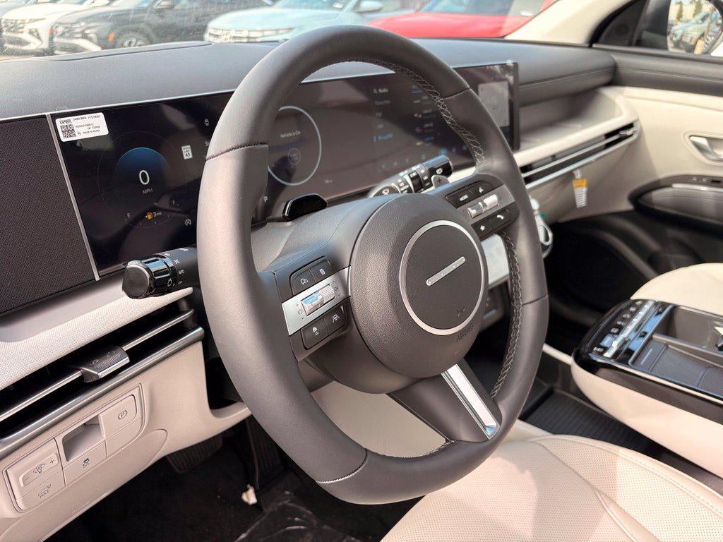 2026 Hyundai TUCSON Limited AWD