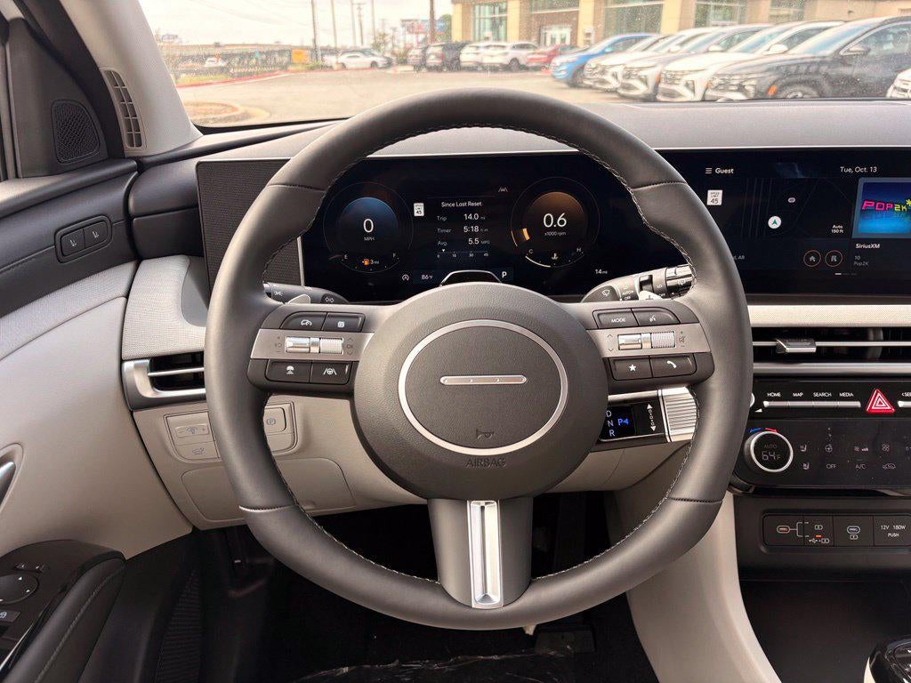 2026 Hyundai TUCSON Limited AWD