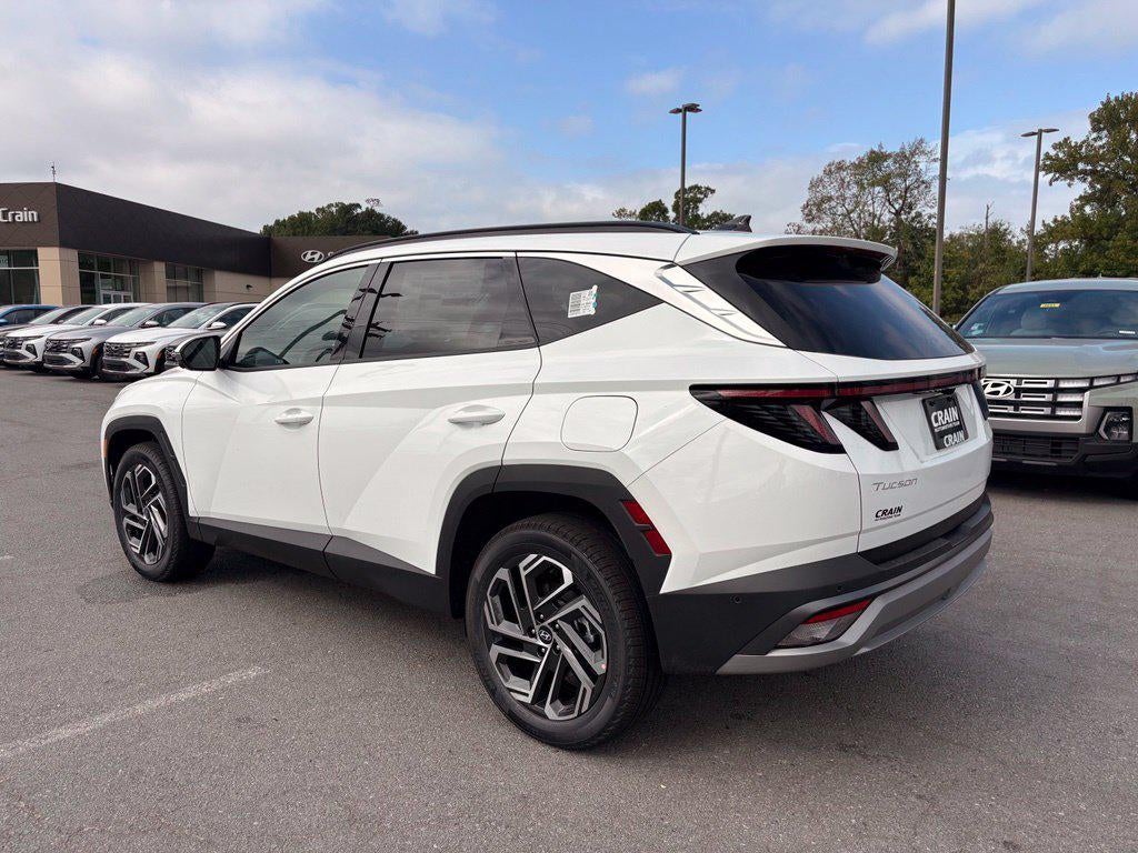 2026 Hyundai TUCSON Limited AWD