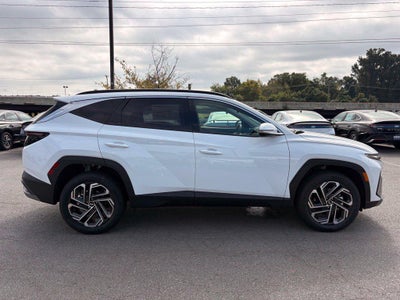 2026 Hyundai TUCSON Limited AWD