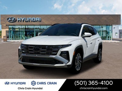 2026 Hyundai TUCSON Limited AWD