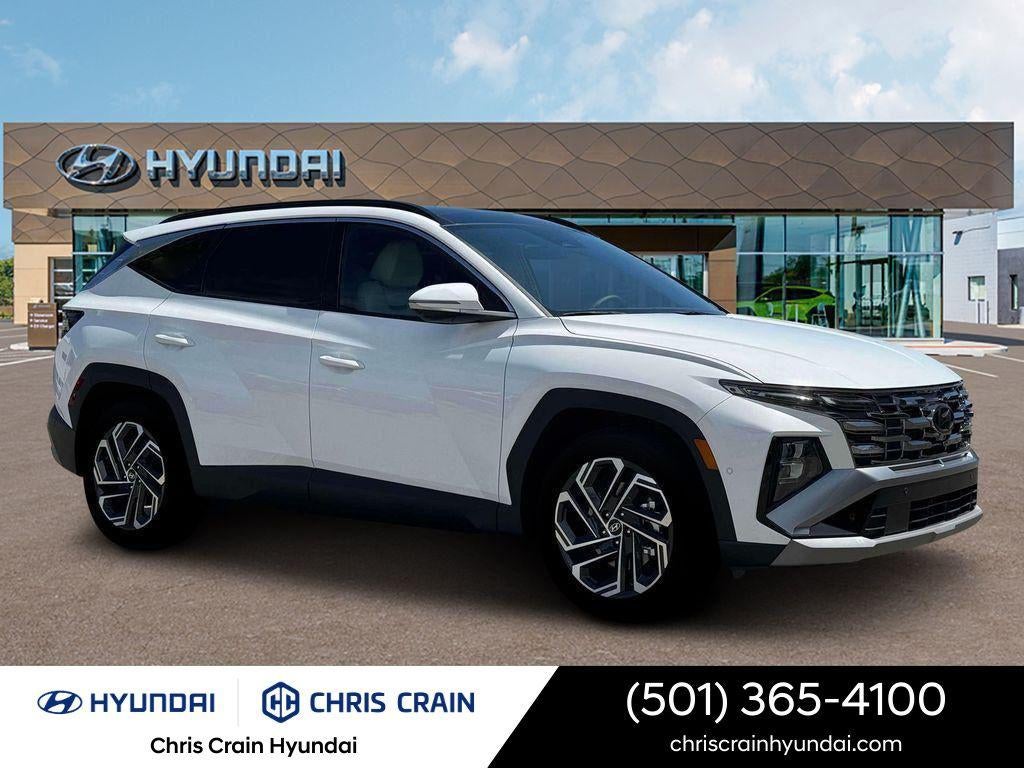 2026 Hyundai TUCSON Limited AWD