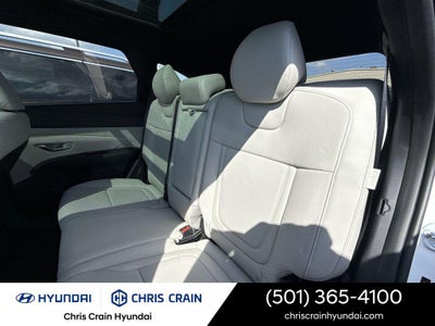 2026 Hyundai TUCSON Limited AWD