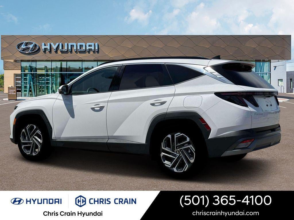 2026 Hyundai TUCSON Limited AWD