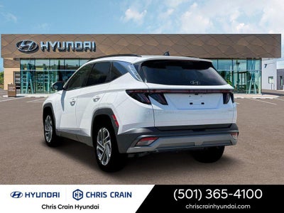 2026 Hyundai TUCSON Limited AWD