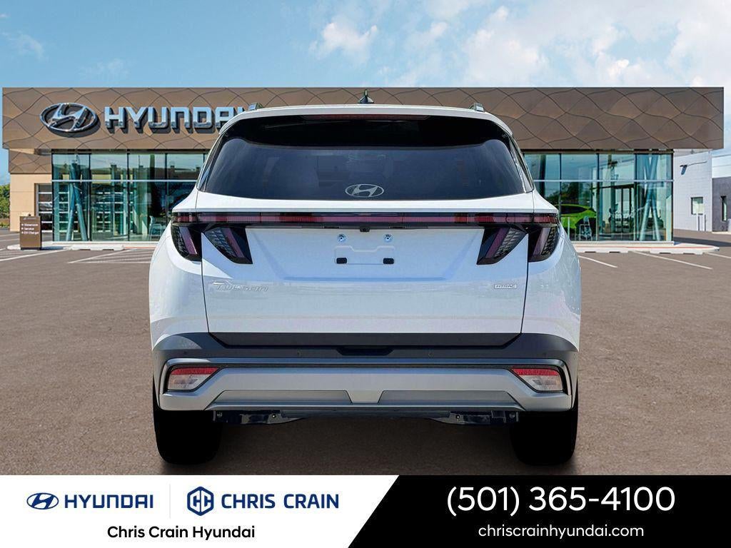 2026 Hyundai TUCSON Limited AWD