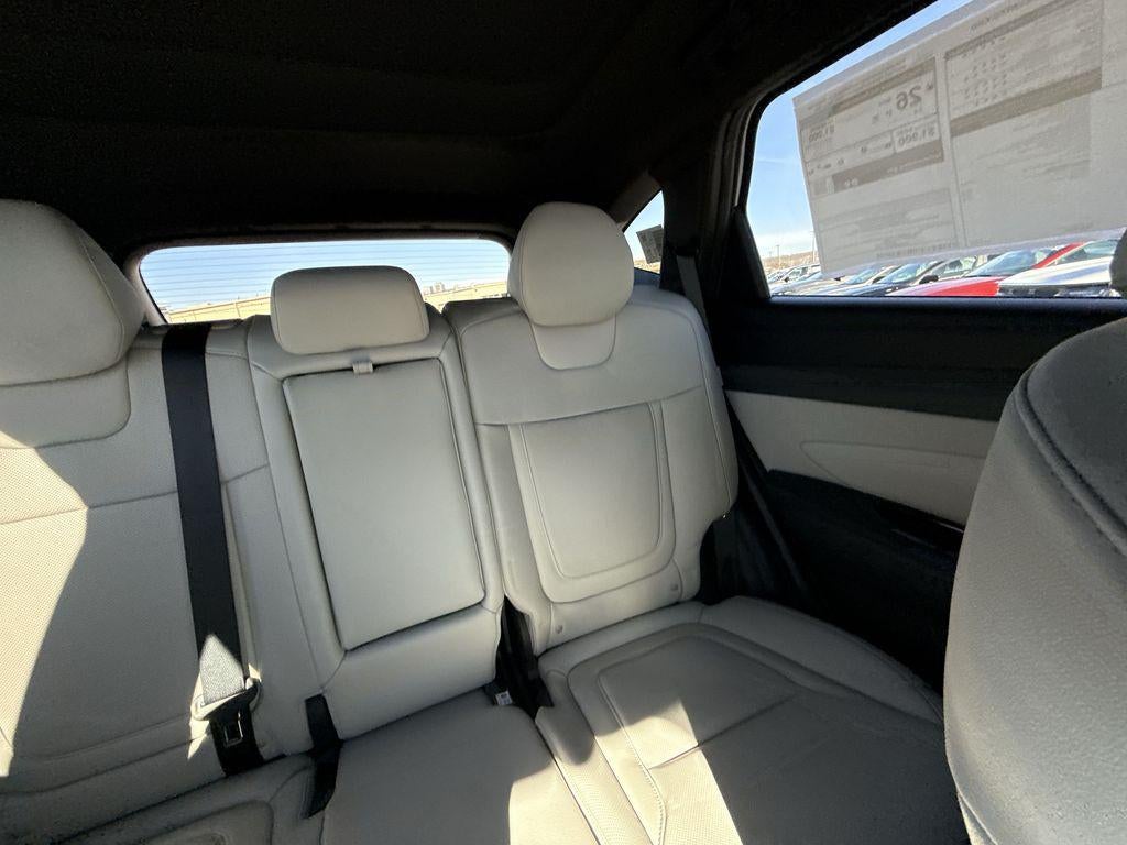 2026 Hyundai TUCSON Limited AWD