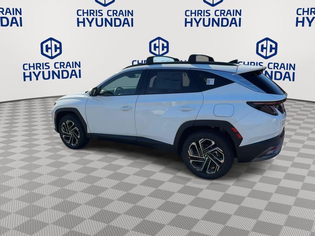 2026 Hyundai TUCSON Limited AWD