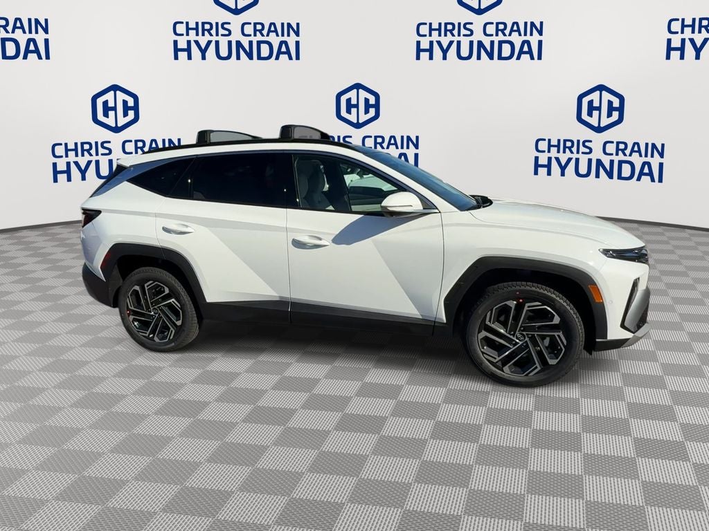 2026 Hyundai TUCSON Limited AWD