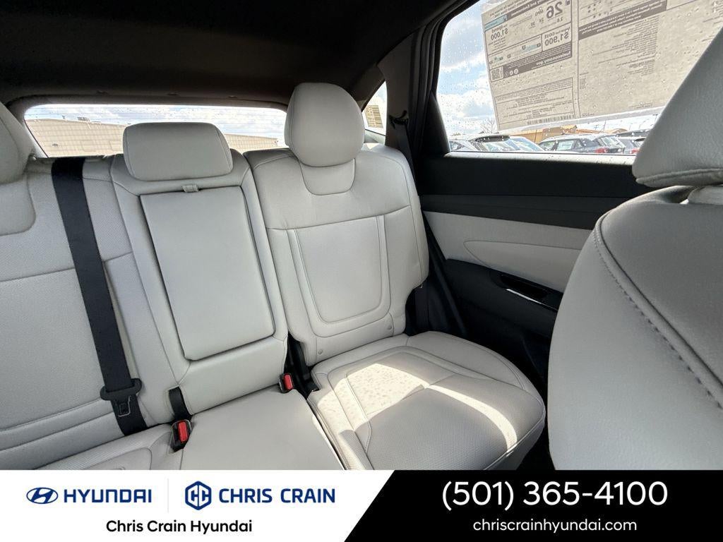 2026 Hyundai TUCSON Limited AWD