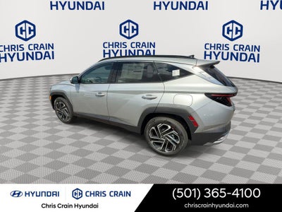 2026 Hyundai TUCSON Limited AWD