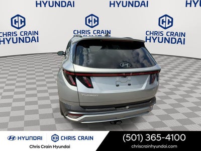 2026 Hyundai TUCSON Limited AWD