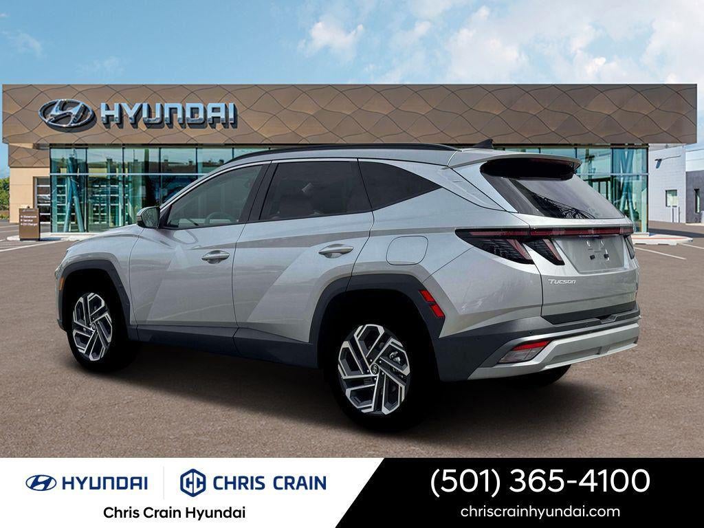 2026 Hyundai TUCSON Limited AWD