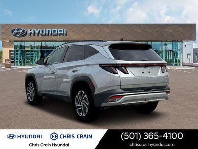 2026 Hyundai TUCSON Limited AWD