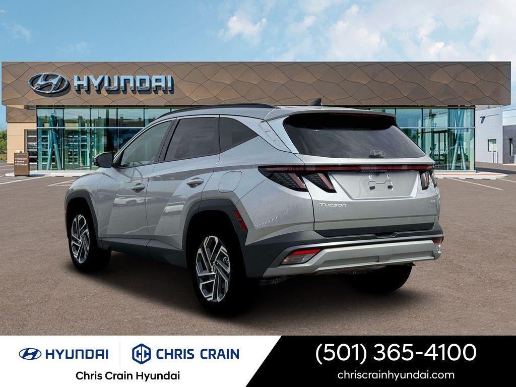 2026 Hyundai TUCSON Limited AWD