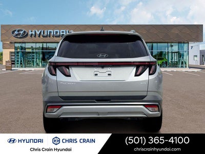 2026 Hyundai TUCSON Limited AWD