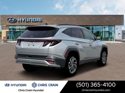 2026 Hyundai TUCSON Limited AWD