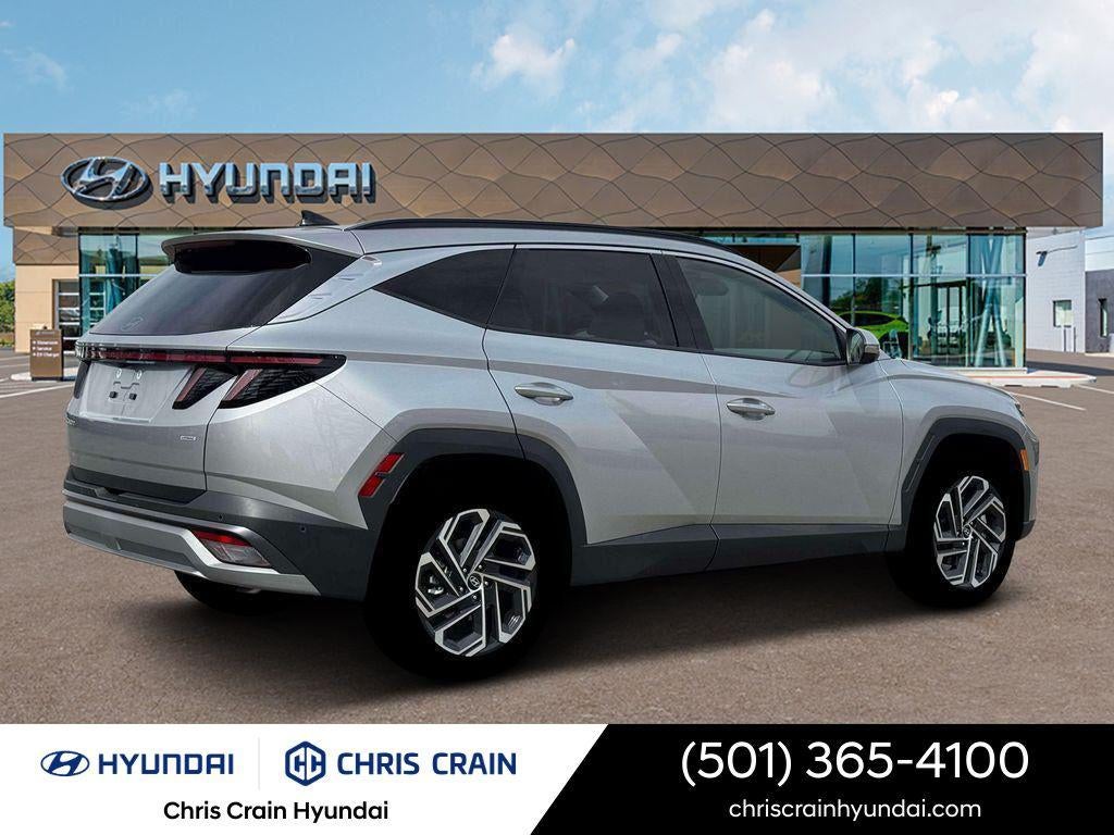 2026 Hyundai TUCSON Limited AWD