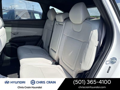 2026 Hyundai TUCSON Limited AWD