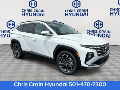 2025 Hyundai TUCSON Limited