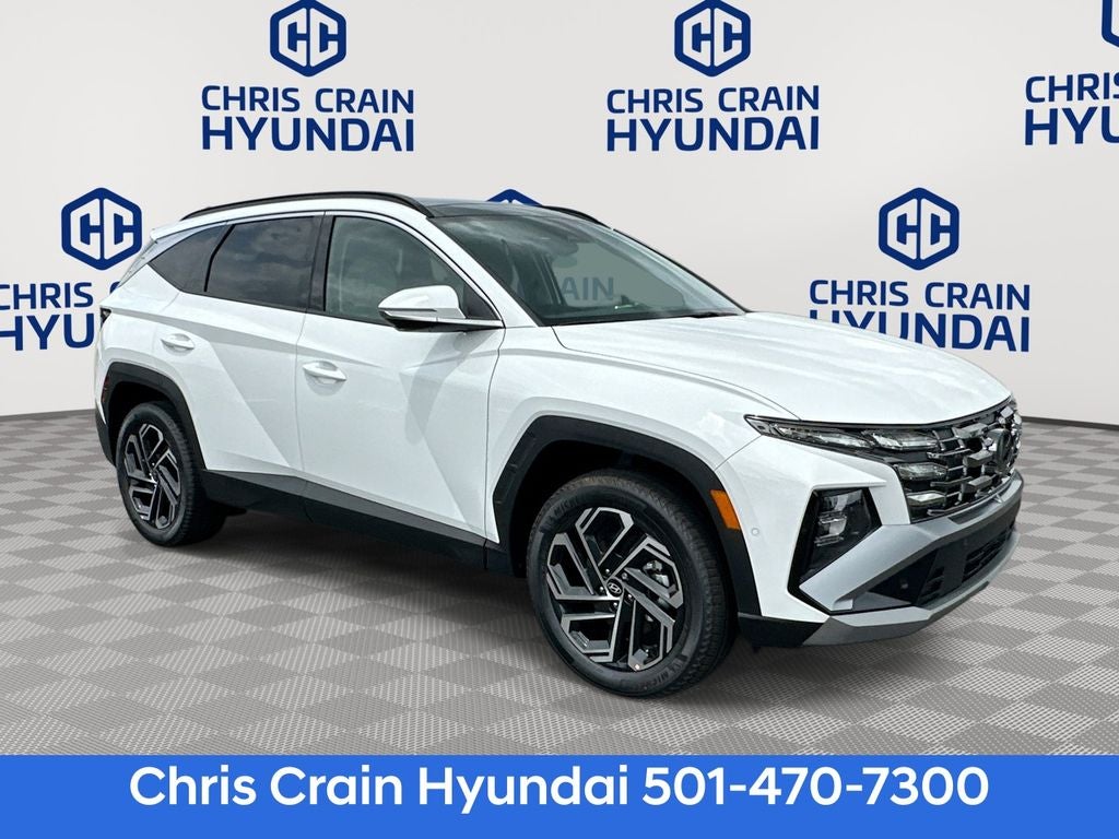 2025 Hyundai TUCSON Limited