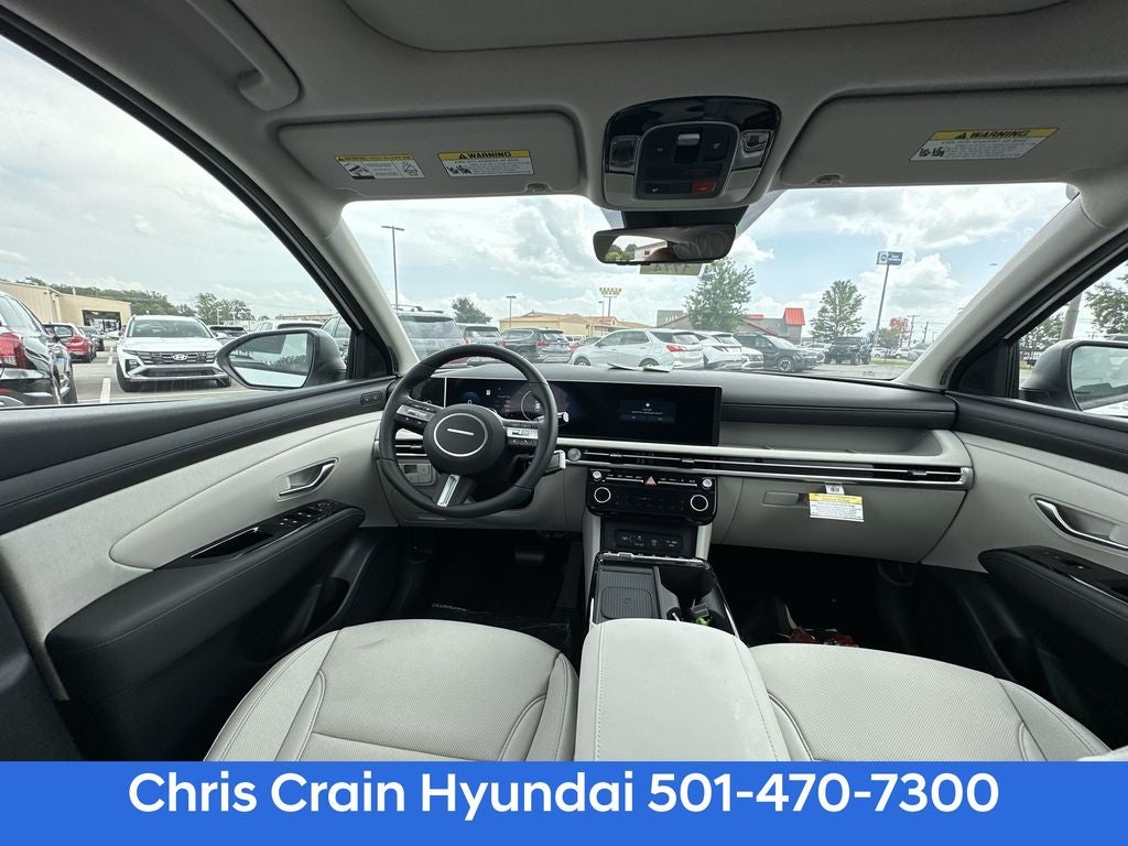 2025 Hyundai TUCSON Limited