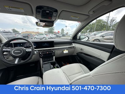 2025 Hyundai TUCSON Limited